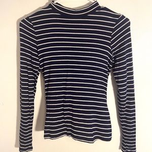 Striped Long Sleeve Shirt